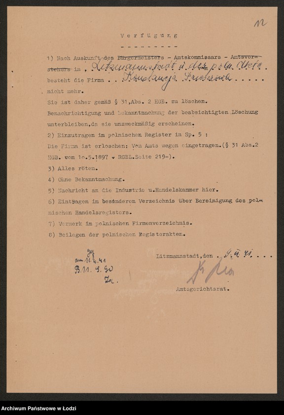 Obraz 14 z jednostki "Konstancja Prieserowa- sprzedaż resztek"