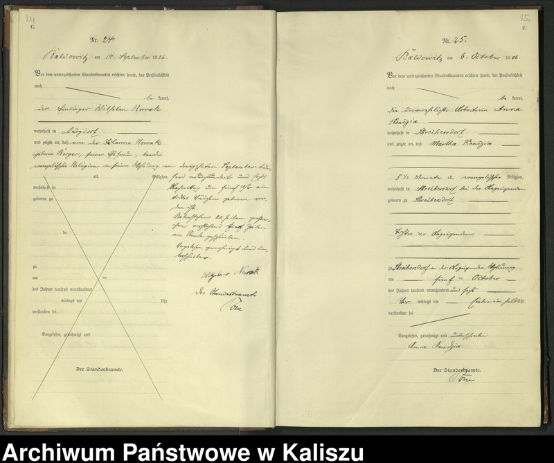 Obraz 15 z jednostki "[Księga zgonów]"