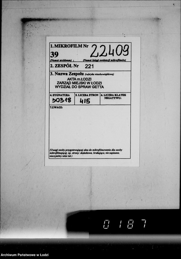 Obraz 2 z jednostki "[Zlecenia, rachunki i korespondencja w sprawie dostaw zamówionych towarów]"