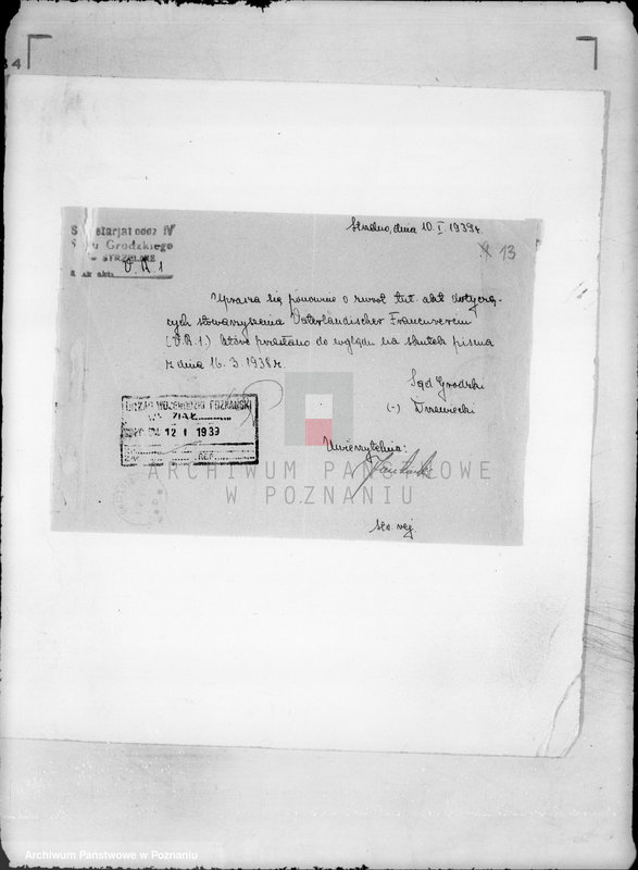 Obraz 17 z jednostki "/Hilfsverein Deutscher Frauen -Strzelno/"