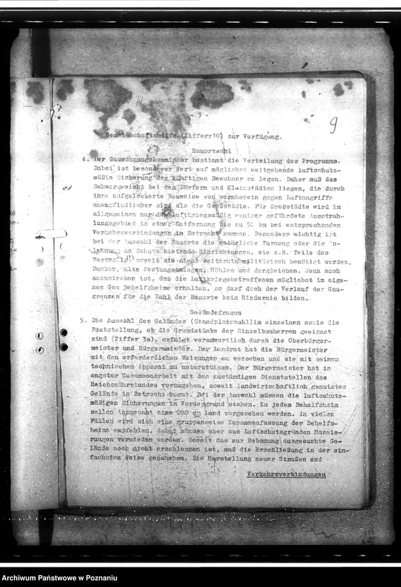 Obraz 13 z jednostki "Deutsches Wohnungshilfswerk. Ausbauwohnungen"