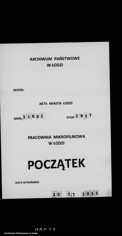 Obraz 1 z jednostki "Akta tyczące się konsystencji wojska"