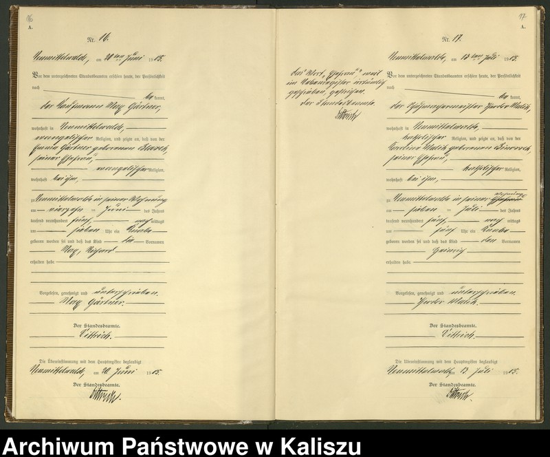 Obraz 11 z jednostki "[Księga urodzeń]"