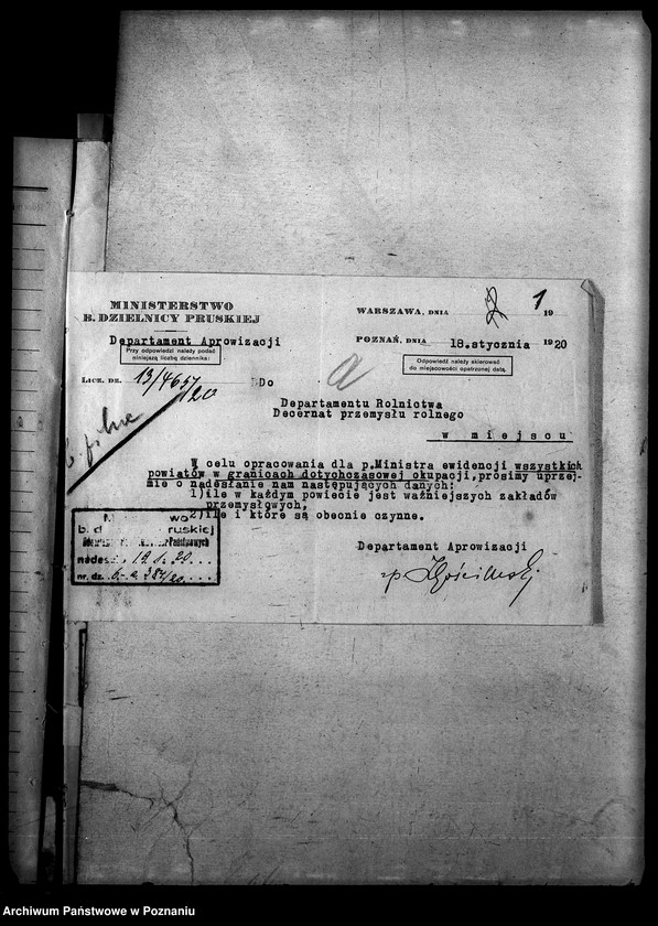 Obraz 5 z jednostki "Statystyka przemysłu rolnego"