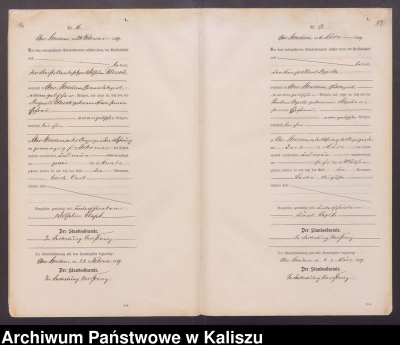 Obraz 12 z jednostki "[Księga urodzeń]"