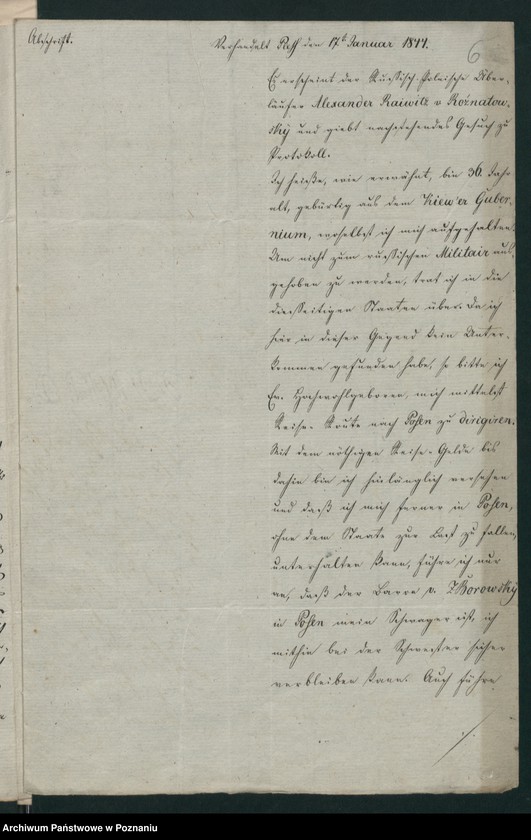 Obraz 9 z jednostki "A. betr. Josef Rowiński, Alexander Raiwitz Rożnatowski, Jesidorius von Rożnowski"