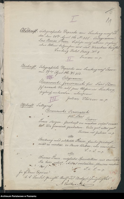 Obraz 14 z jednostki "A. betr. Baron Lorenz Engestroem"