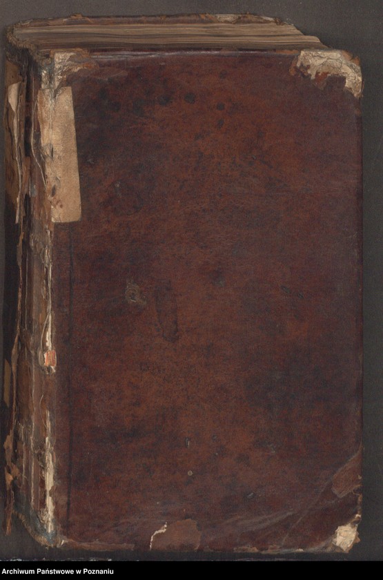 Obraz 3 z jednostki "Sub felici regimine nobilis et spectabilis domini Mathiae Czochron, notariatu excellentis et nobilis Joannis Barszczewski utriusque iuris doctoris, apostolici et officii praesentis notarii liber actorum officii consularis."