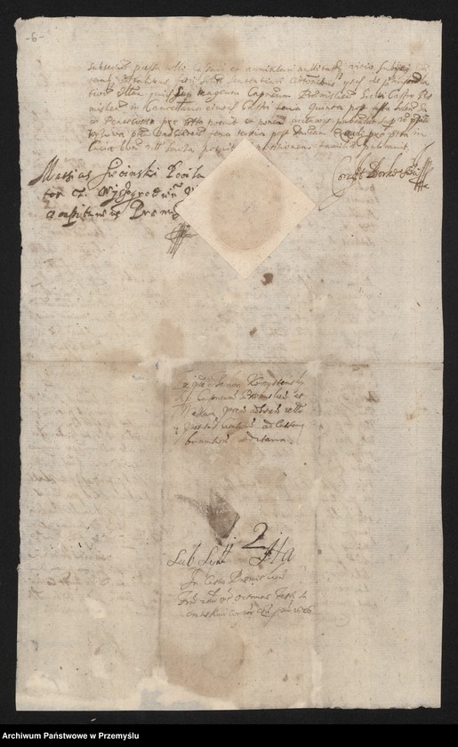 image.from.unit.number "Proces do dóbr Hordynia i Siekierczyce między Borkowskimi, Kopystyńskimi, Lityńskimi. Inwentarze Hordyni i Siekierzyc"