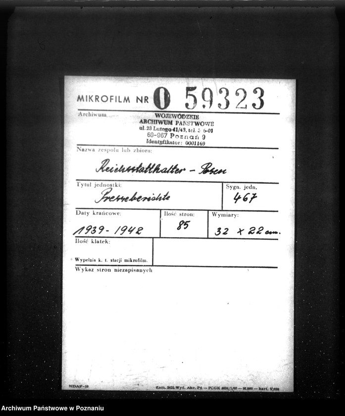 Obraz 2 z jednostki "Presseberichte"