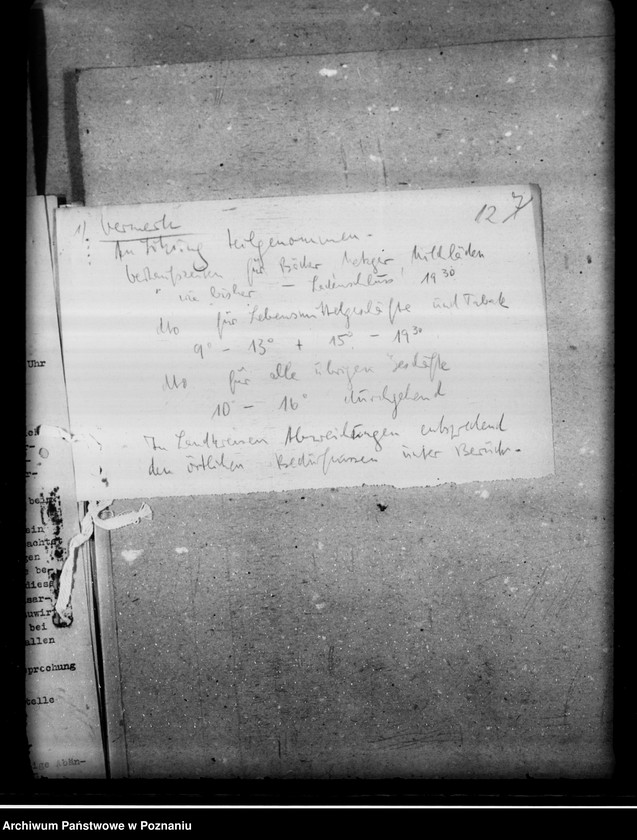 Obraz 16 z jednostki "Einführung der Verordnung über den Ladenschluss"