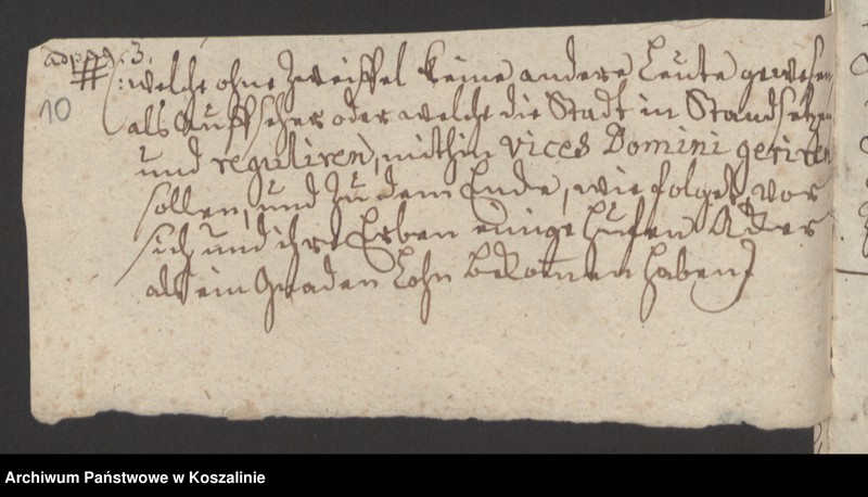 Obraz 4 z kolekcji "Kronika Wendlanda - pierwsza monografia Koszalina111"