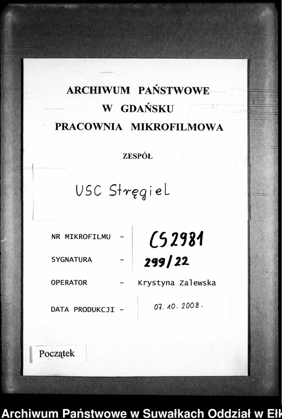 image.from.unit.number "Sterbe-Neben-Register des Preussischen Standes-Amtes Gr. Strengeln Kreis Angerburg"