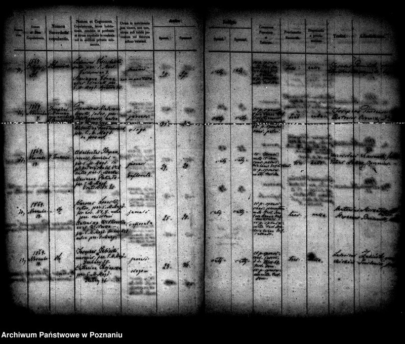 Obraz 14 z jednostki "Księga małżeństw"