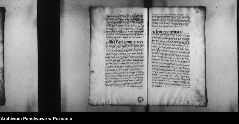 Obraz 6 z jednostki "Decreta [inducta]"