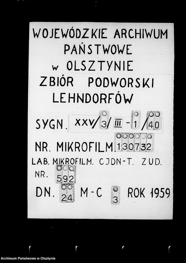 image.from.unit.number "Manual von der Brau-u. Brandweinbrennerei und dem Getränke- Debit vom Guthe Steinort"