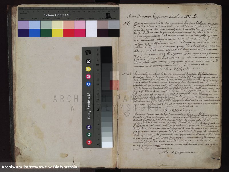 Obraz z jednostki "Ksiega zgonów"