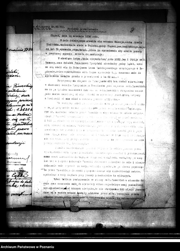 image.from.unit.number "Regulacja hipoteczna scalonych gruntów wsi Ciążeń powiatu konińskiego"