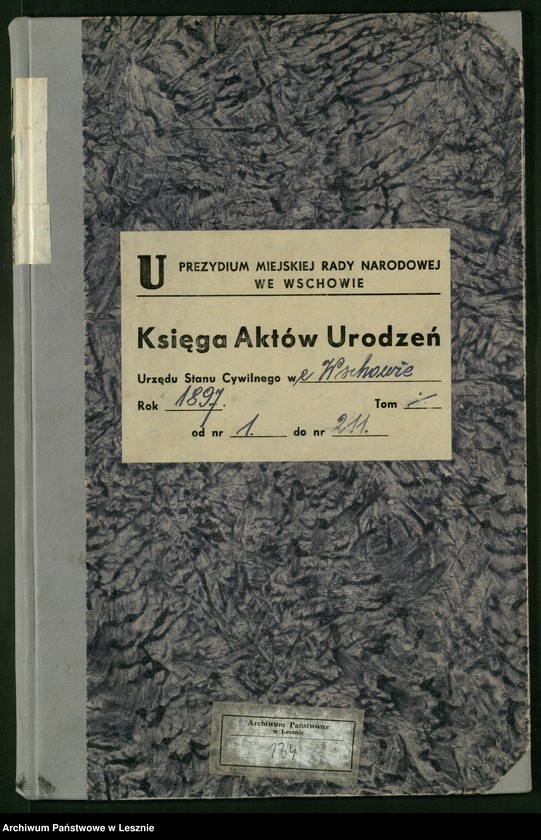 Obraz 2 z jednostki "[Księga urodzeń]"