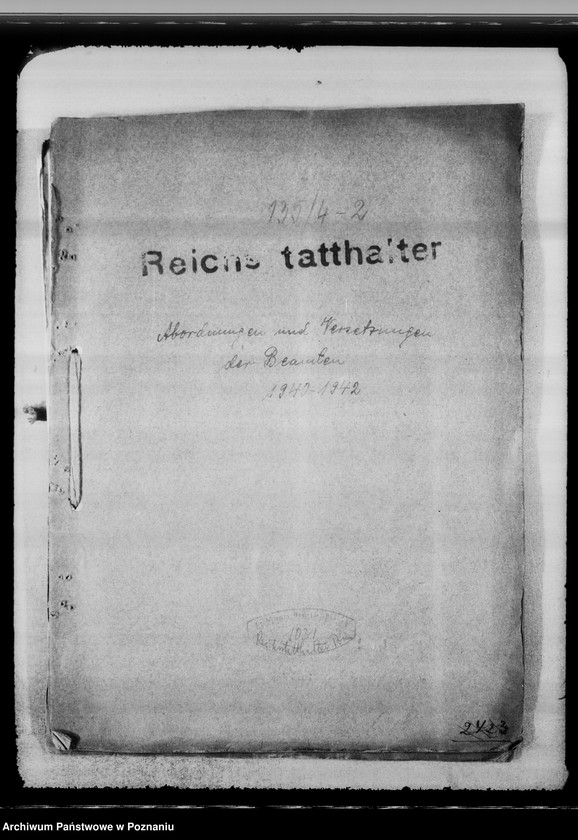 Obraz 4 z jednostki "Abordnung und Versetzung der Beamten"