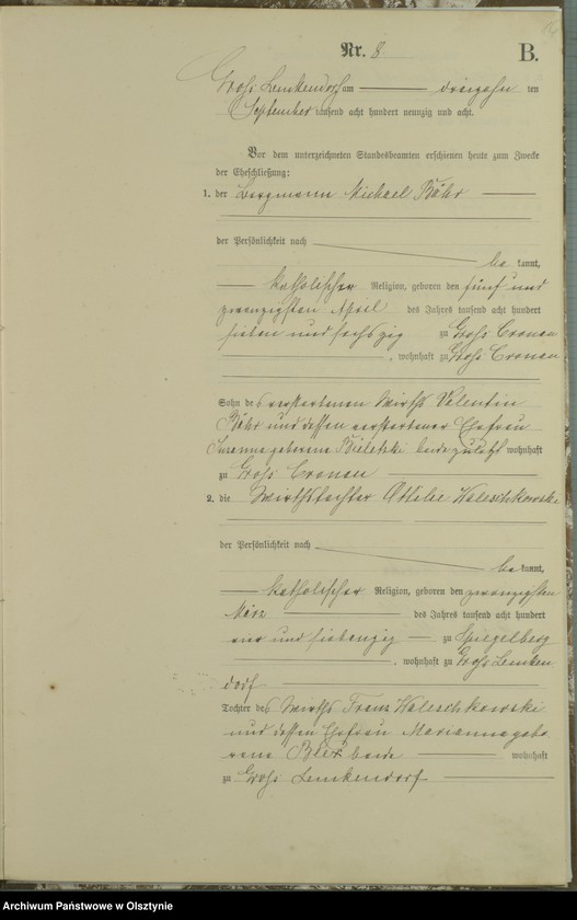 image.from.unit.number "Heiraths-Haupt-Register Nr 1 - 17"