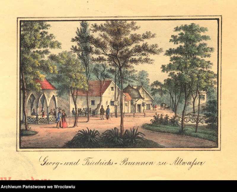 Obraz z jednostki "Źródełko Jerzego i Fryderyka (Georg- und Friedrichs-Brunnen)"