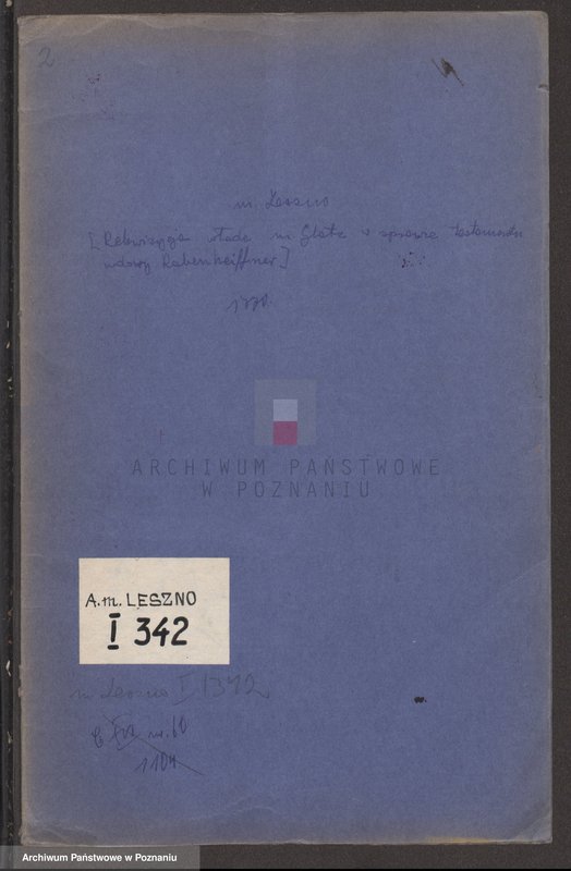 Obraz 1 z jednostki "Rekwizycja władz miasta Kłodzko (Unruhstadt) w sprawie zmian terminów jarmarków w 1795, 1796, 1798, 1799; język niemiecki"