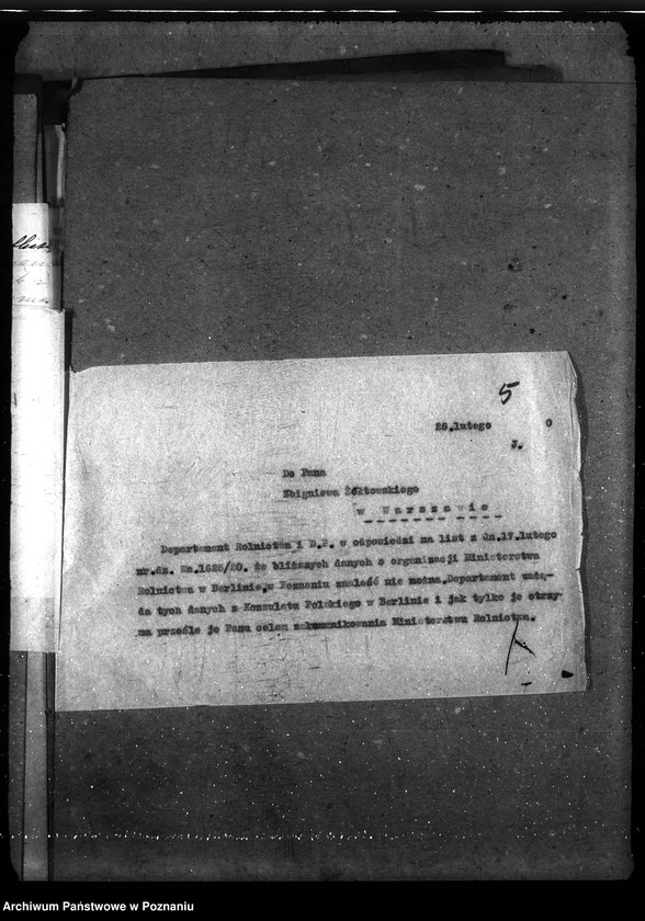 Obraz 9 z jednostki "Sprawy gospodarcze-ogólne Organizacja Departamentu [biurowa]"