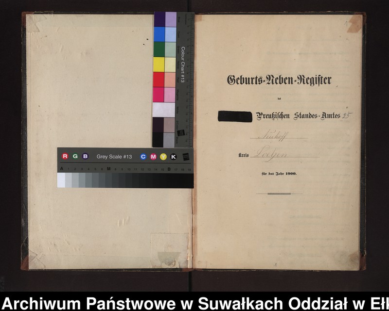 image.from.unit.number "Geburts-Neben-Register des Preussischen Standes-Amtes Neuhoff Kreis Loetzen"