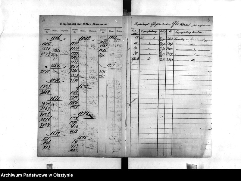 image.from.unit.number "Regierungs Sekretär Gloeckner [Ludwig] Am 1. Juli 1895 in den Ruhestand getreten"