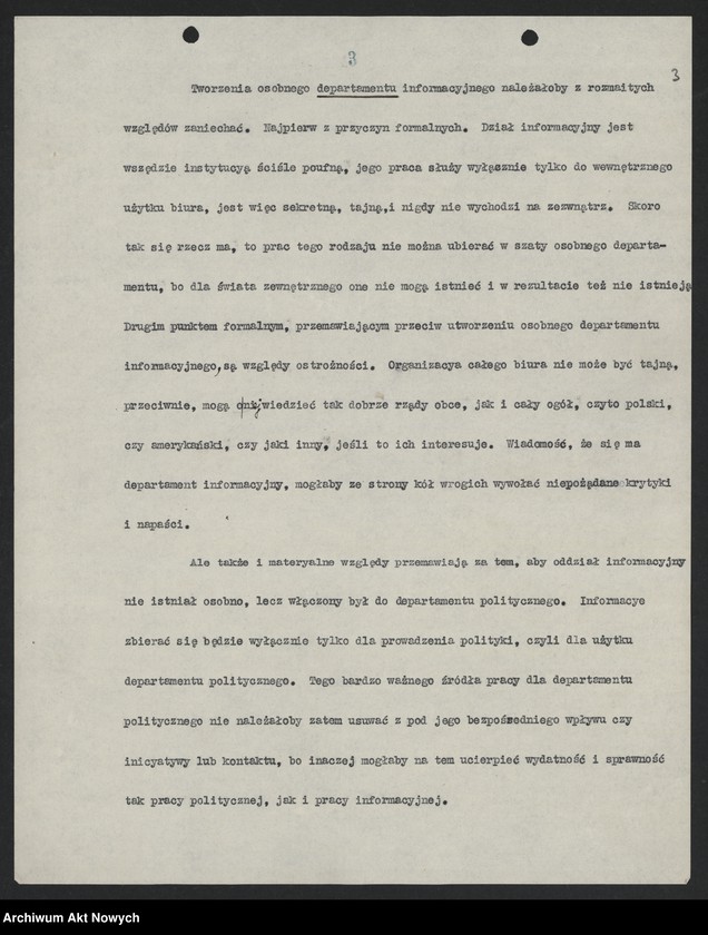image.from.unit.number "Biuro Reprezentanta Komitetu Narodowego Polskiego w Paryżu na ST. Zjednoczone A.P Regulamin, korespondencja"