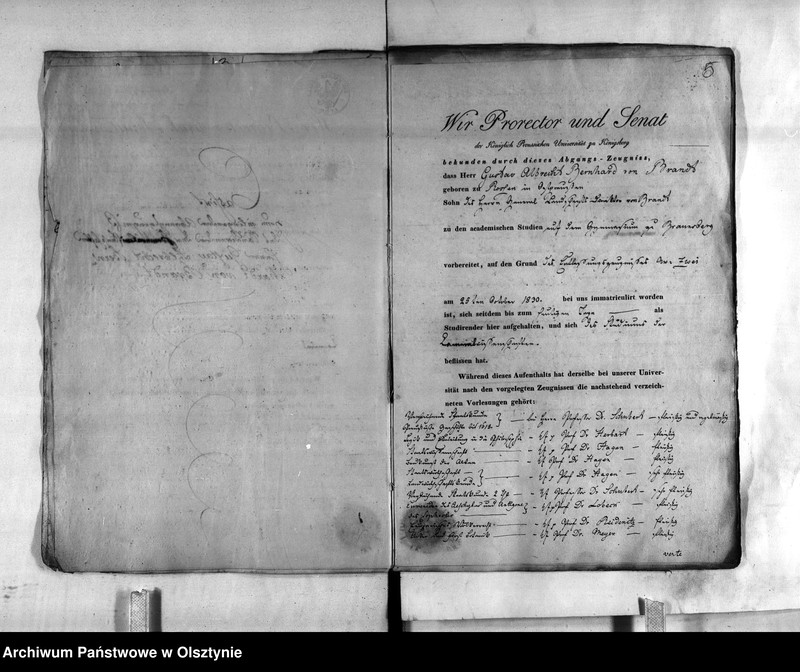 image.from.unit.number "Kandidat der Kameral Wissenschaten von Brandt [Gustav Albrecht Bernhardt]"