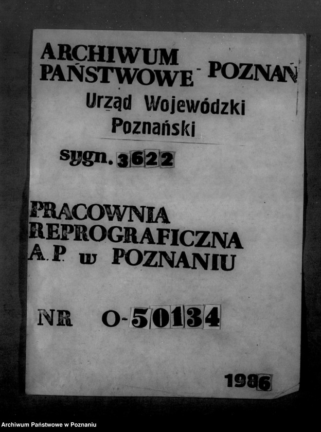 Obraz 1 z jednostki "/Majętność leśna/ Ossowiec/ powiat mogileński"