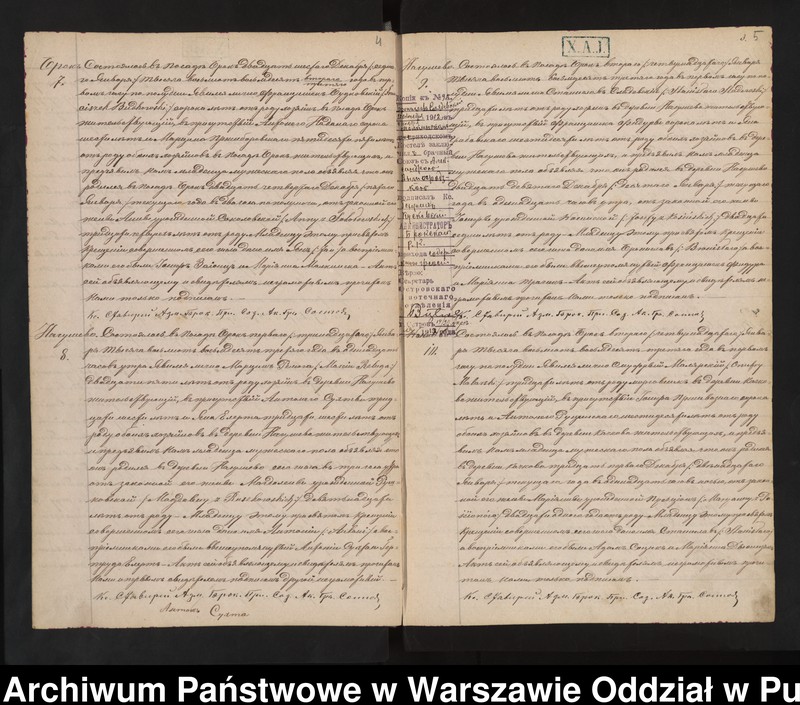 image.from.unit.number "Akta urodzeń małżeństw i zgonów"