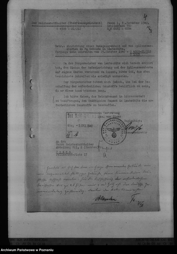 Obraz 8 z jednostki "Unterbringung der Finanzämter"