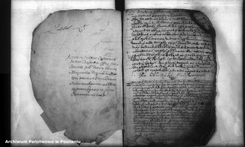 Obraz 6 z jednostki "Inscriptiones, resignationes [protocollon]"