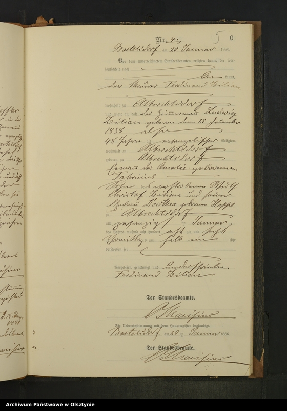 image.from.unit.number "Sterbe-Neben-Register Nr 1 - 30"