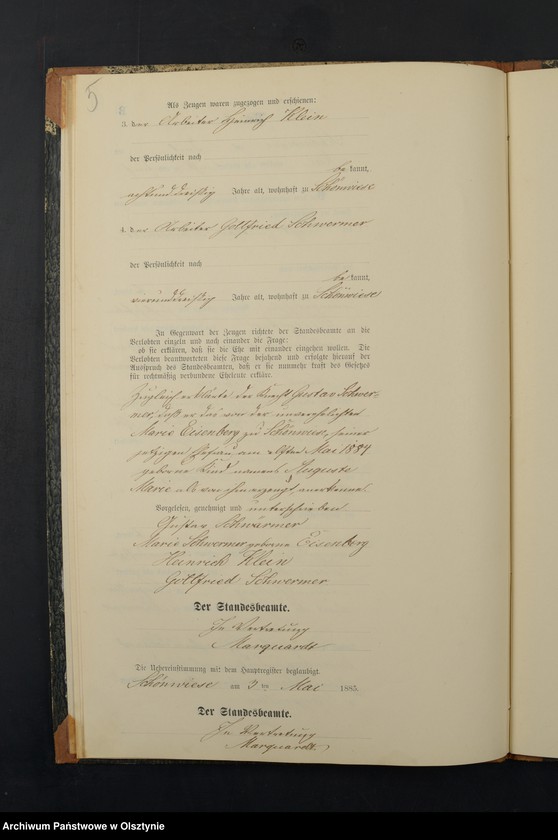image.from.unit.number "Heiraths-Neben-Register Nr 1 - 16"