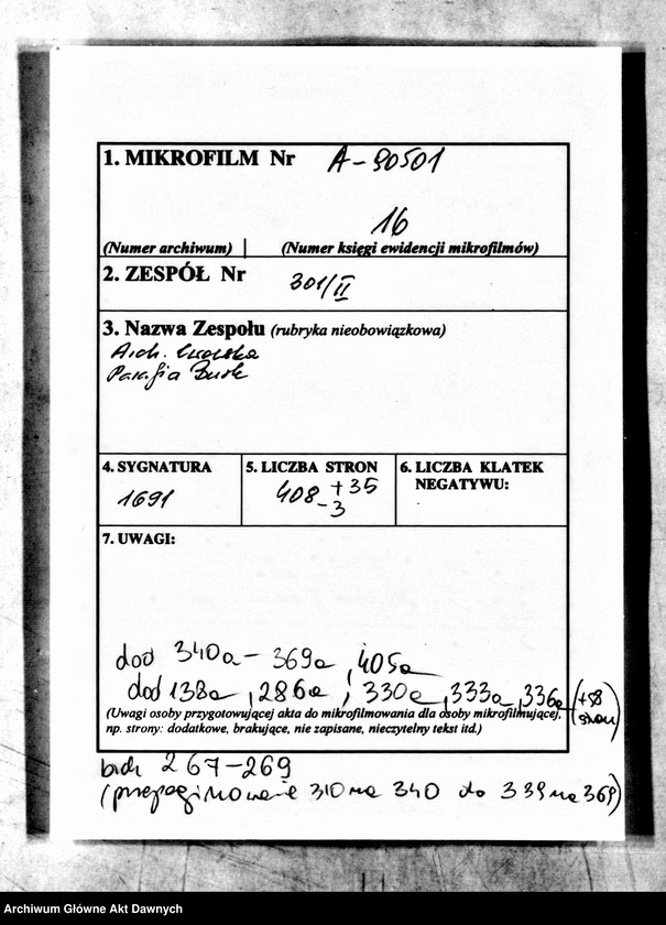 image.from.unit.number "Parafia: Busk. Dekanat: Busk. Księga metrykalna urodzeń dla miasta Busk i przedmieść."