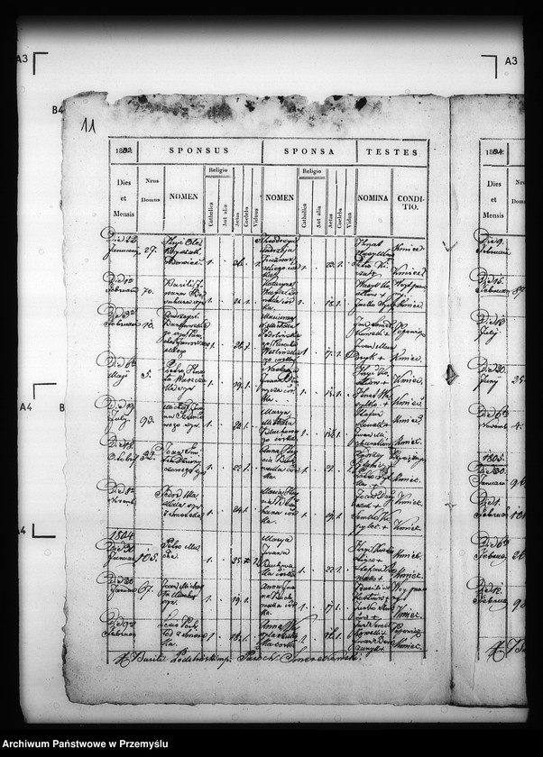 image.from.unit.number "[Kopie ksiąg metrykalnych parafii Wetlina (dekanat Cisna)]"