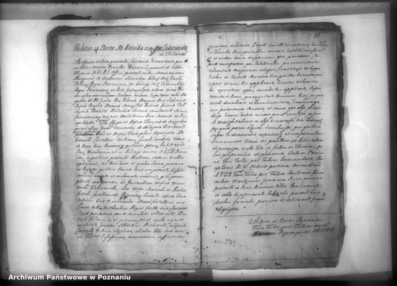 Obraz 18 z jednostki "Relationes [protocollon]"