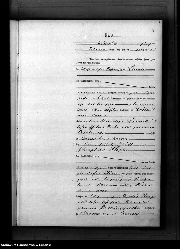 image.from.unit.number "[Księga małżeństw - miasto]"