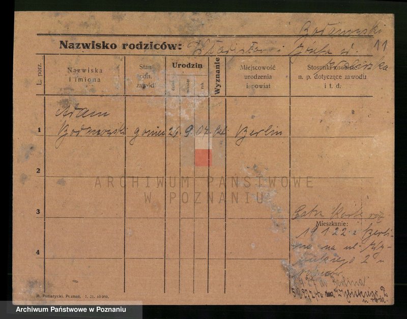 Obraz 13 z jednostki "Bodach - Bogdziewicz"