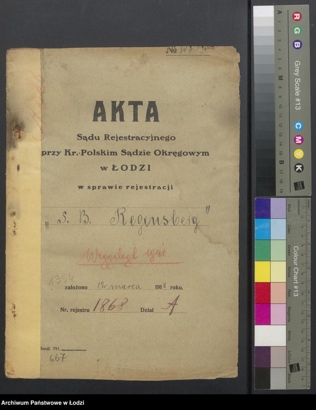 Obraz 2 z jednostki "Szlama Ber Regensberg- sprzedaż czapek"