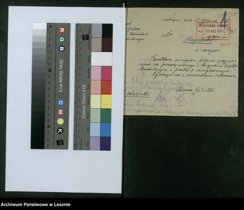 Obraz 3 z jednostki "[Gunter Marcin - akta osobowe]"