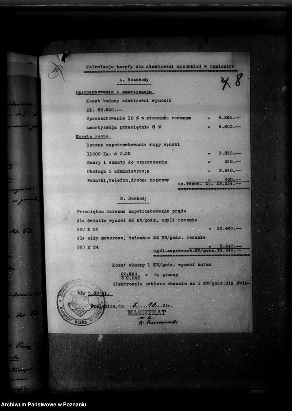 Obraz 12 z jednostki "Elektrownia miasta Opalenicy"