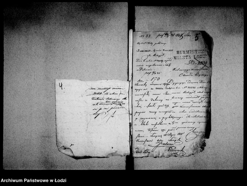 Obraz 7 z jednostki "Akta tyczące się komissoriów w rozmaitych zdarzeniach"