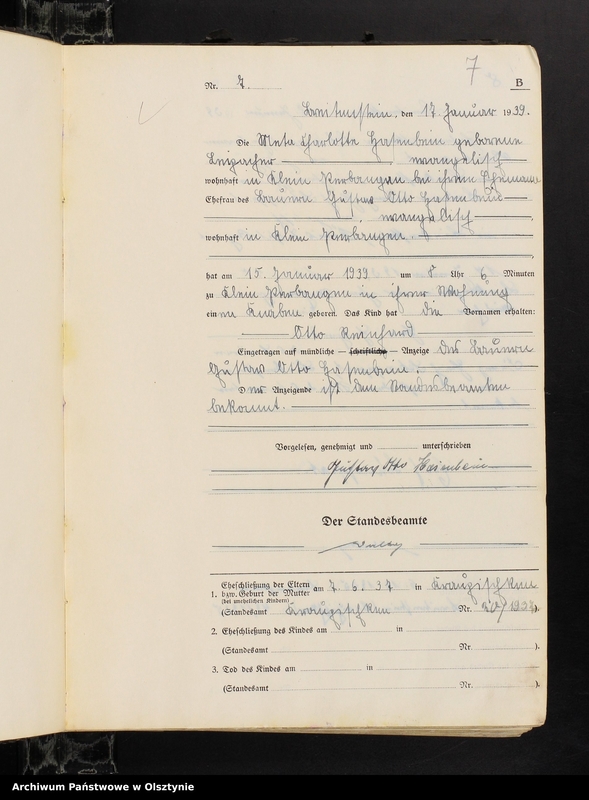 image.from.unit.number "Geburtenbuch/Hauptbuch/Nr 1 - 145"