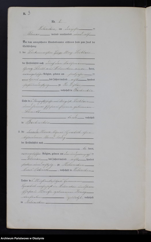 image.from.unit.number "Heirats-Neben-Register Nr 1 - 19"