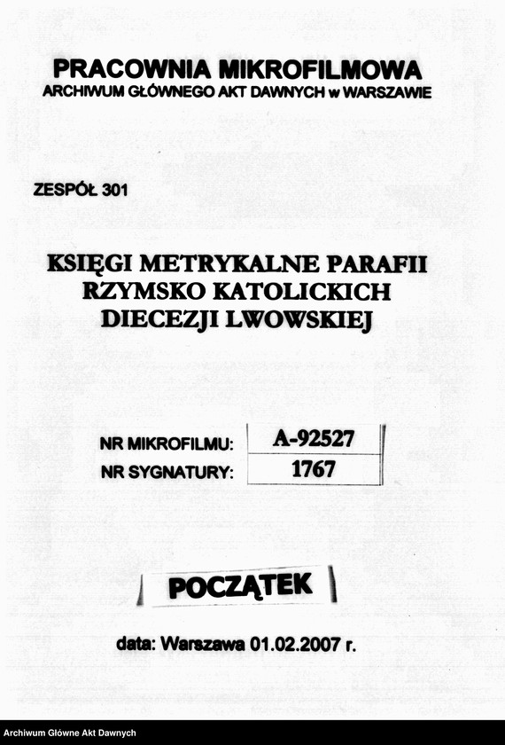 image.from.unit.number "Parafia: Kutkorz. Dekanat: Gliniany. Kopie z ksiąg metrykalnych ur., śl., zg. dla miasta Kutkorz i wsi: Bezbrudy, Firlejówka, Krasne, Olszanka, Ostrów, Rusiłów."